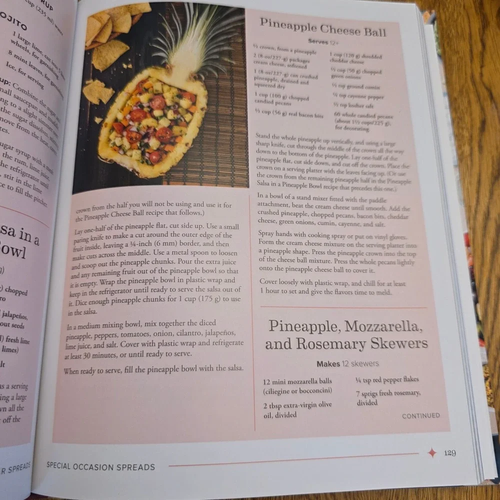 Spectacular Spreads‎ Maegan Brown The BakerMama Cookbook Hardcover Housewarming